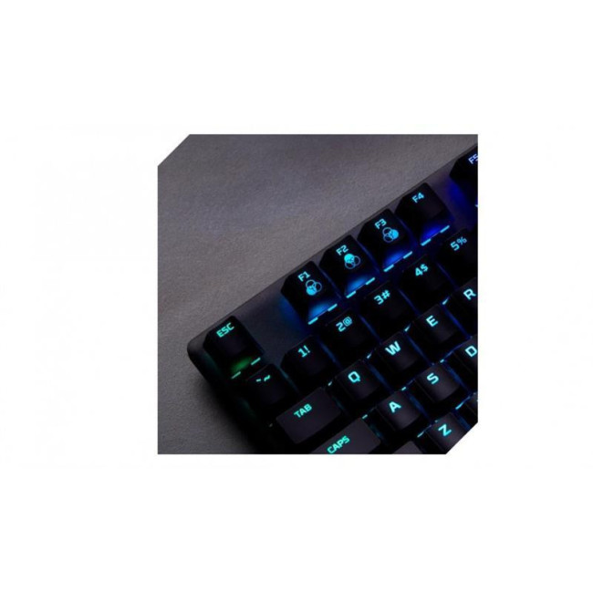 Клавіатура HyperX Alloy Origins PBT RGB Mechanical Red (639N3AA)