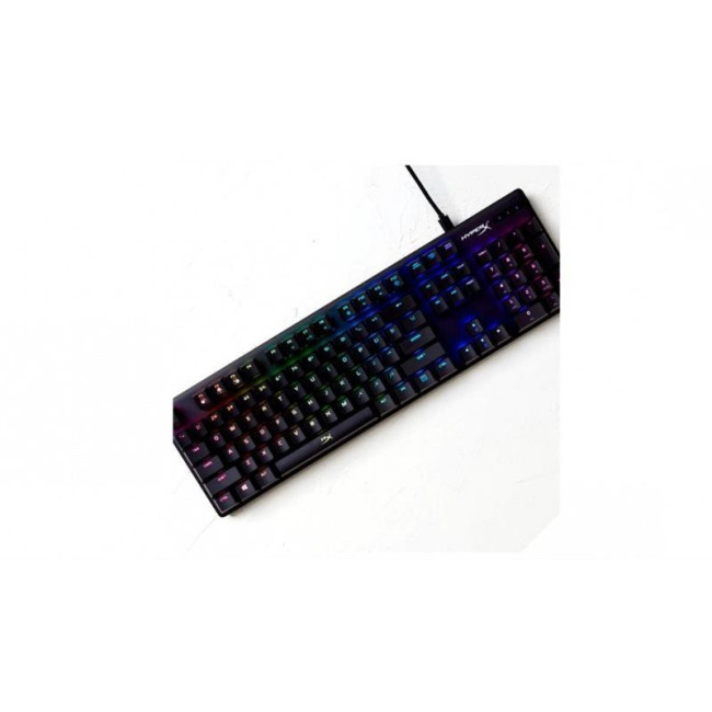 Клавіатура HyperX Alloy Origins PBT RGB Mechanical Red (639N3AA)