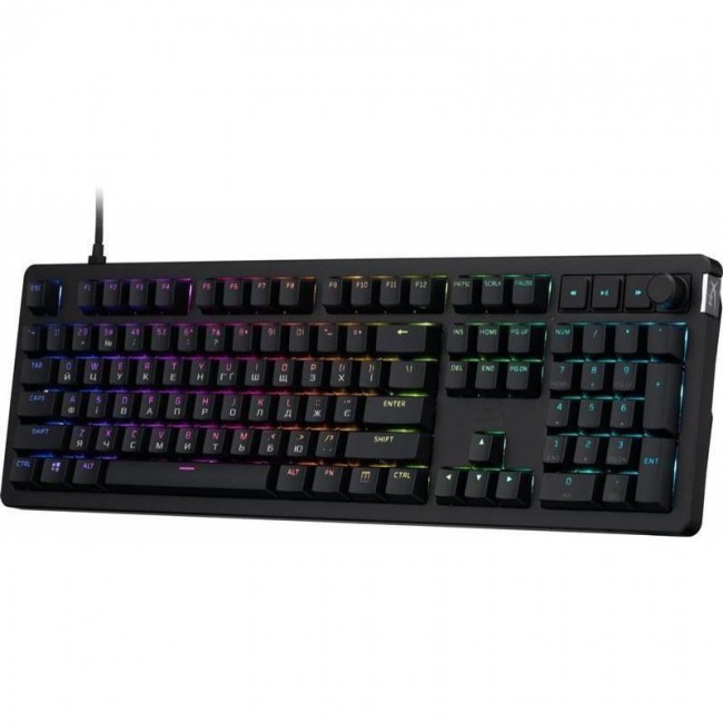 Клавиатура HyperX Alloy Rise PBT HX Red USB Black (7G7A3AA)