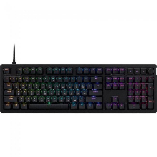 Клавиатура HyperX Alloy Rise PBT HX Red USB Black (7G7A3AA)