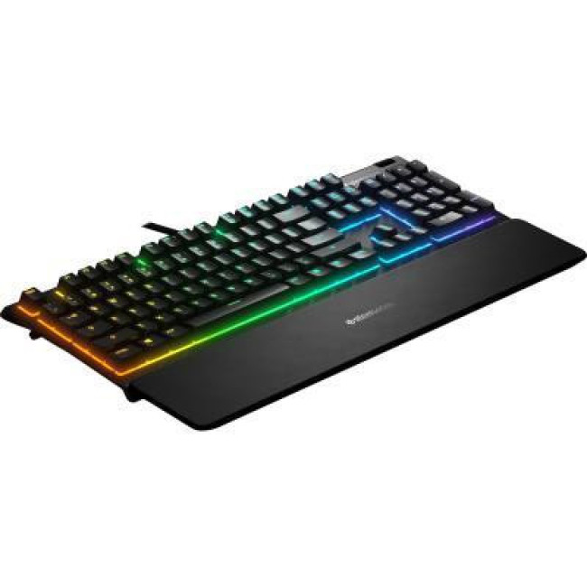 Клавиатура SteelSeries Apex 3 RU (64805)