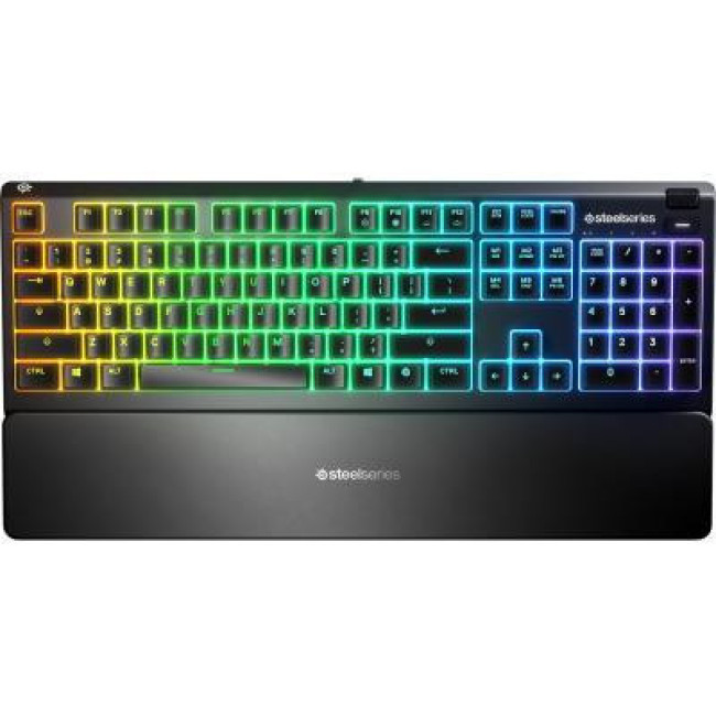 Клавиатура SteelSeries Apex 3 RU (64805)