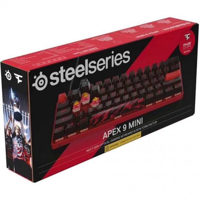 SteelSeries Apex 9 Mini FaZe Clan Edition (64853)