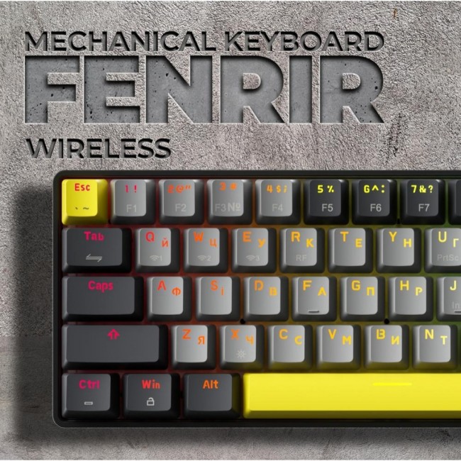 GamePro Asgard Fenrir (MK130G Pro)