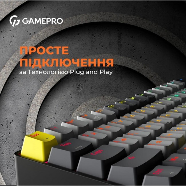 GamePro Asgard Fenrir (MK130G Pro)