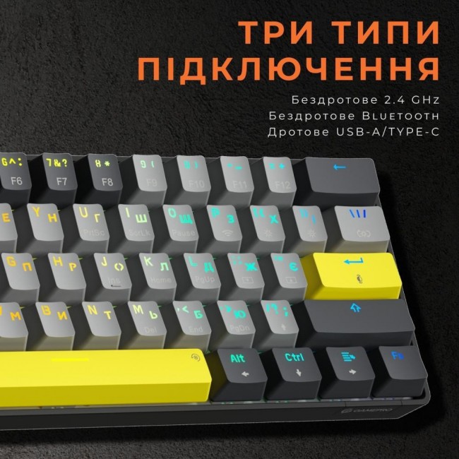 GamePro Asgard Fenrir (MK130G Pro)