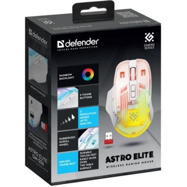 Defender Astro Elite GM-056 White (52056)