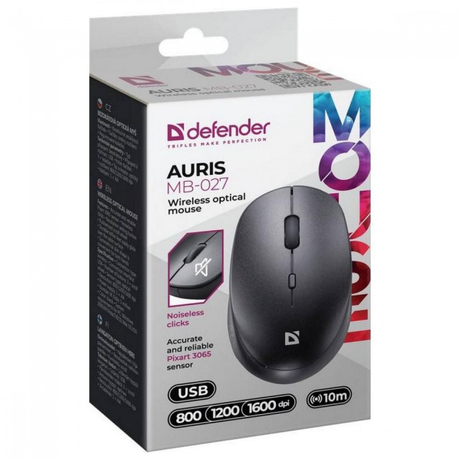 Defender Auris MB-027 Black (52027)