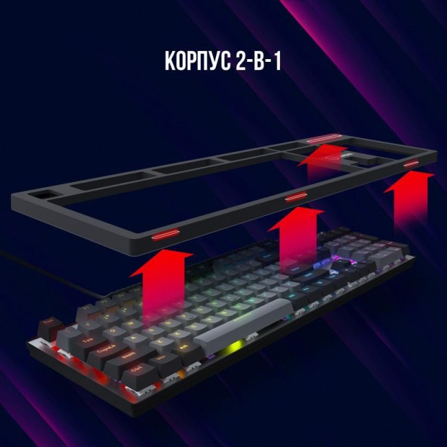 Lorgar Azar 514 Black (LRG-GK514B-UA)