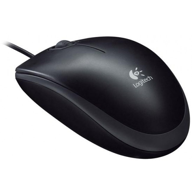 Logitech B110 Optical USB Mouse (910-005508)