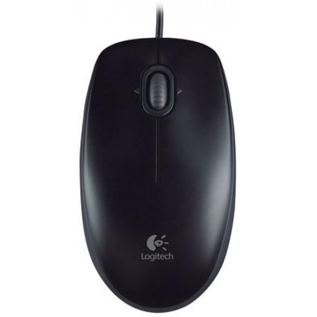 Logitech B110 Optical USB Mouse (910-005508)