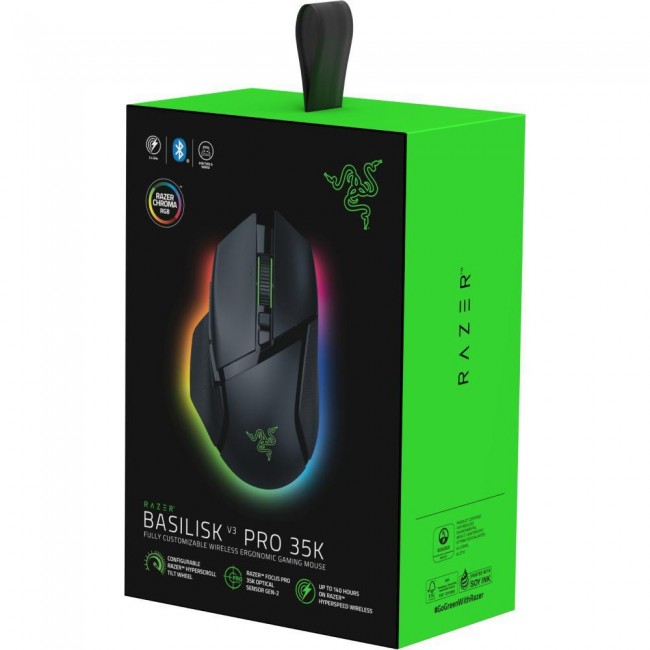 Razer Basilisk V3 Pro 35K Black (RZ01-05240100-R3G1)