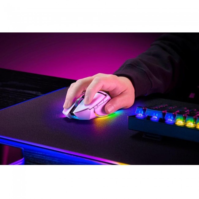 Razer Basilisk V3 Pro 35K White (RZ01-05240200-R3G1)