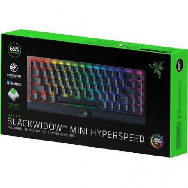 Razer BlackWidow V3 Mini Hyperspeed Green Switch RU (RZ03-03891600-R3R1)