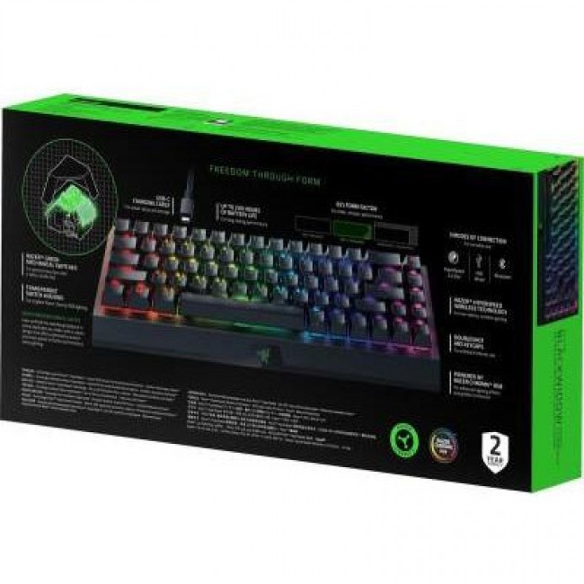 Razer BlackWidow V3 Mini Hyperspeed Green Switch RU (RZ03-03891600-R3R1)