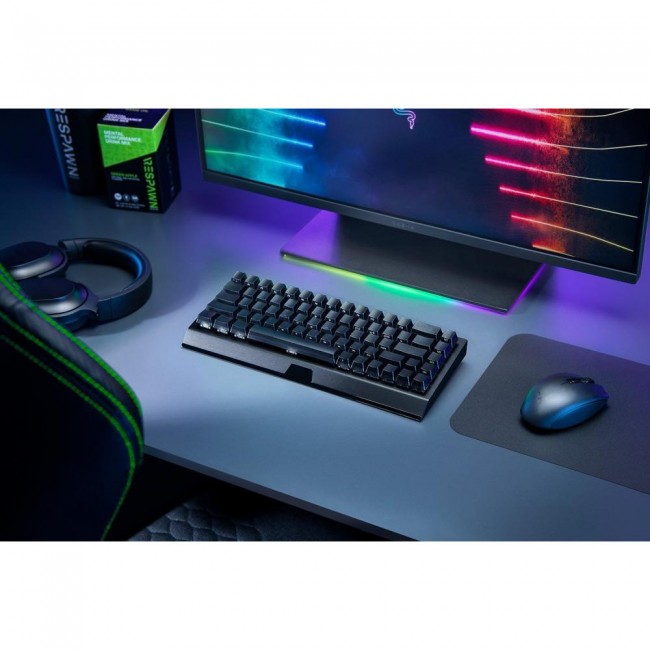 Razer BlackWidow V3 Mini Hyperspeed Green Switch RU (RZ03-03891600-R3R1)