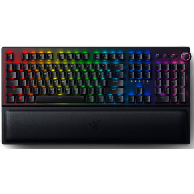 Клавіатура Razer BlackWidow V3 Pro Yellow Switch US Layout (RZ03-03531700-R3M1)