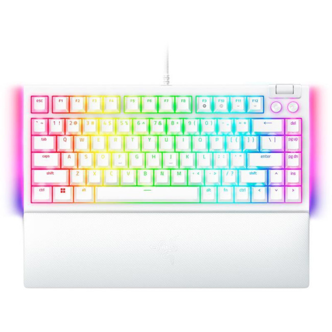 Клавиатура Razer BlackWidow V4 75% White (RZ03-05001700-R3M1)