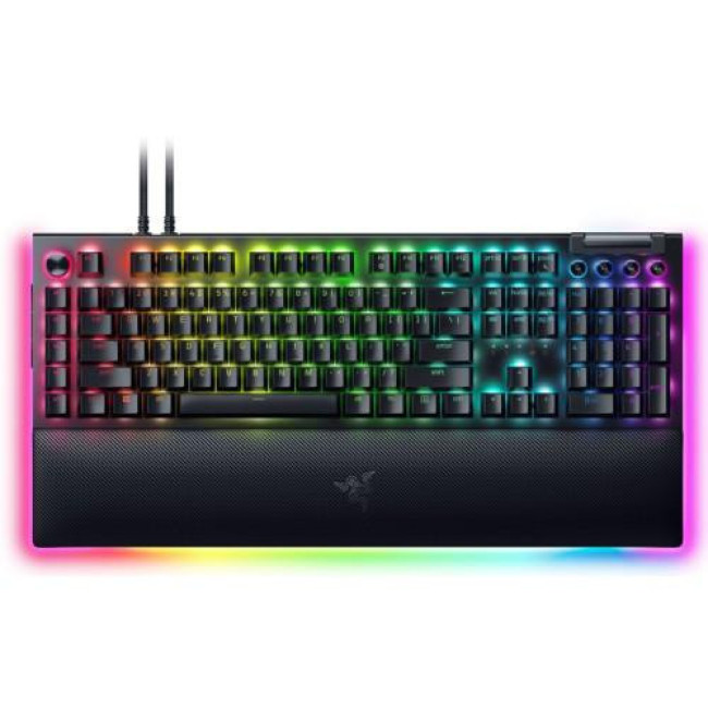 Клавіатура Razer BlackWidow V4 PRO Green Switch (RZ03-04680100-R3M1)