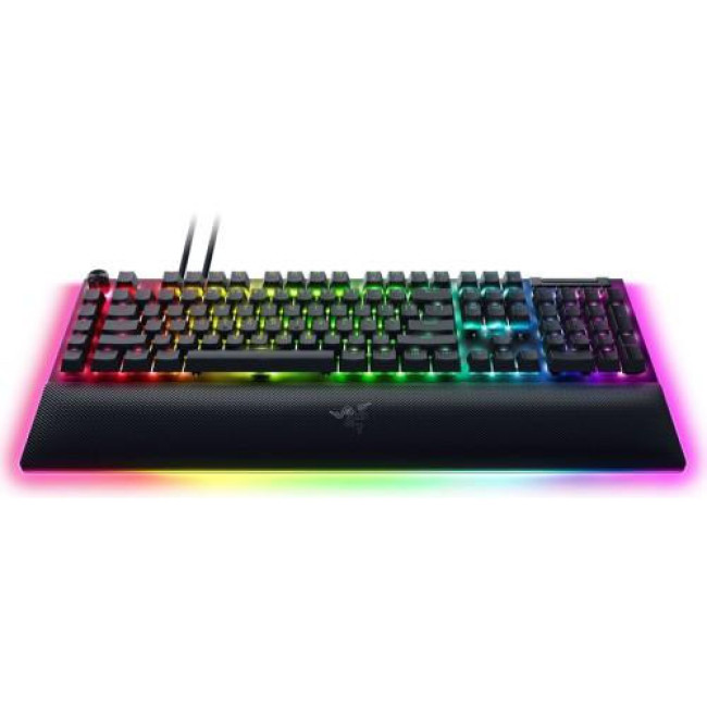 Клавиатура Razer BlackWidow V4 PRO Green Switch (RZ03-04680100-R3M1)