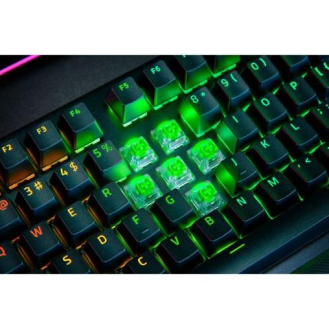 Клавіатура Razer BlackWidow V4 PRO Green Switch (RZ03-04680100-R3M1)