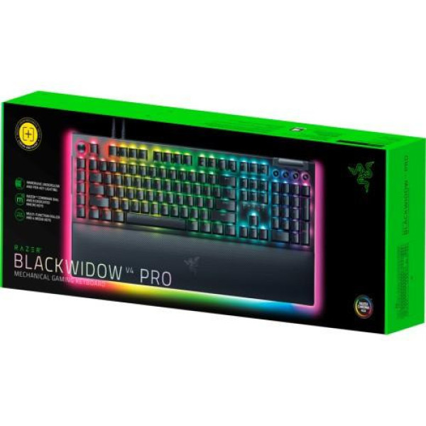 Клавиатура Razer BlackWidow V4 PRO Yellow Switch (RZ03-04681800-R3M1)