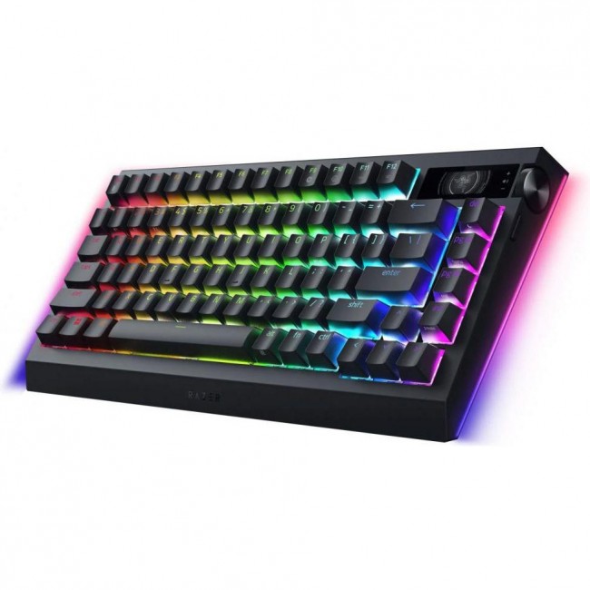 Клавиатура Razer BlackWidow V4 Pro 75% ISO Black (RZ03-05130300-R3E1)