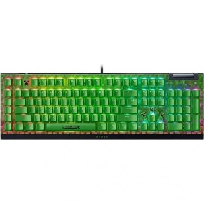 Razer BlackWidow V4 X Minecraft Edition (RZ03-04704100-R3M1)