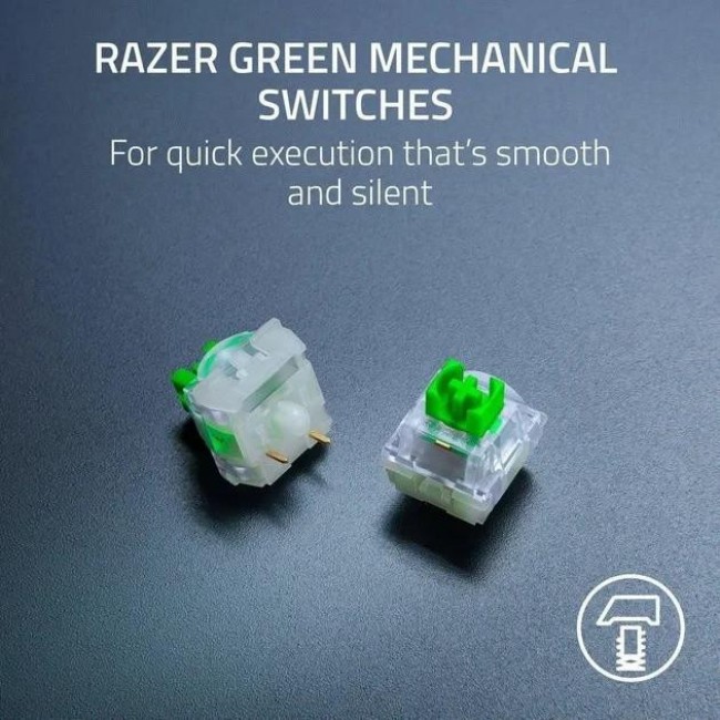 Razer BlackWidow V4 X Minecraft Edition (RZ03-04704100-R3M1)