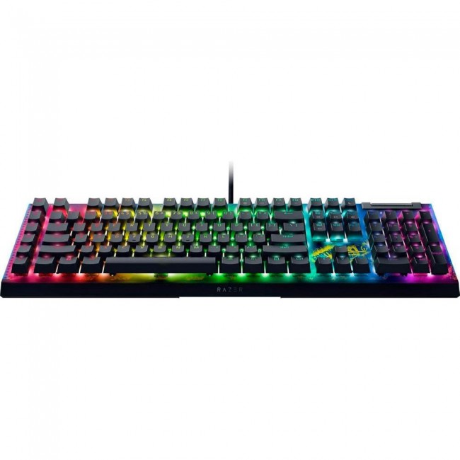 Клавиатура Razer BlackWidow V4 X Yellow Switch FORTNITE (RZ03-04703600-R3M1)