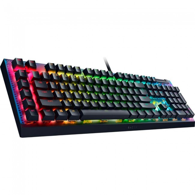 Клавиатура Razer BlackWidow V4 X Yellow Switch FORTNITE (RZ03-04703600-R3M1)