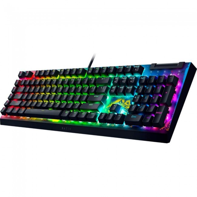 Клавиатура Razer BlackWidow V4 X Yellow Switch FORTNITE (RZ03-04703600-R3M1)