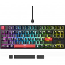Клавиатура Keychron C3 Pro 87 Key RGB Hot-Swap K Pro Brown Black (C3PH3_KEYCHRON)