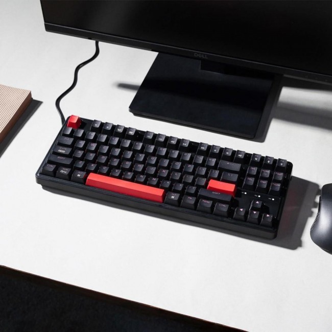 Клавиатура Keychron C3 Pro 87 Key RGB Hot-Swap K Pro Brown Black (C3PH3_KEYCHRON)