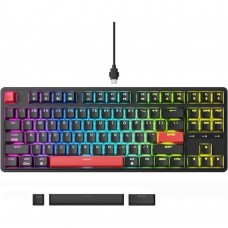 Keychron C3 Pro 87 Key RGB Hot-Swap K Pro Red Black (C3PH1_KEYCHRON)