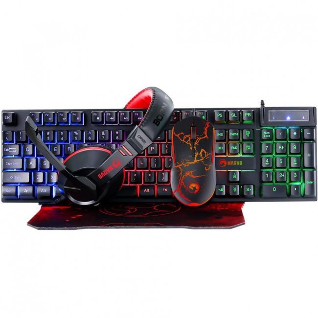 Marvo CM409 USB Black