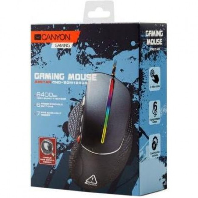 Canyon CND-SGM12RGB Apstar