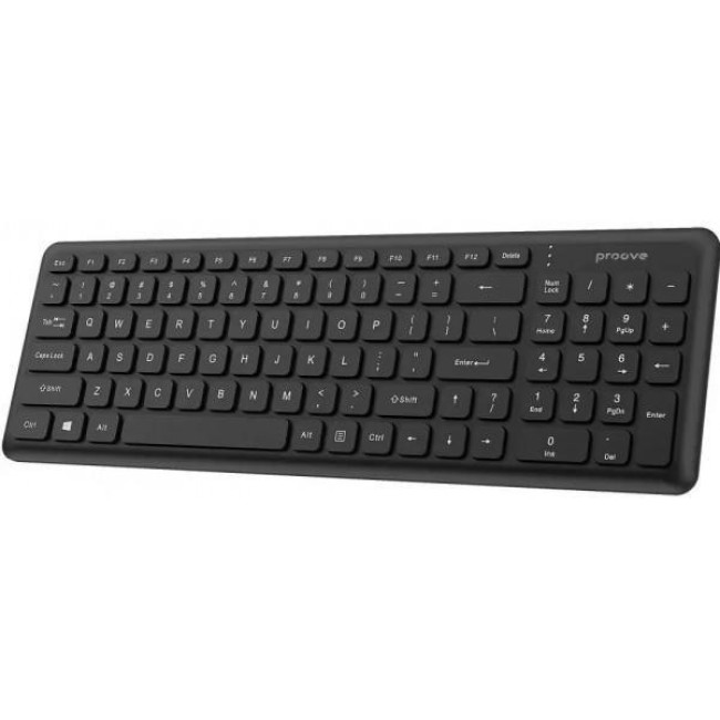 Proove Classic Code Wireless Keyboard Black (KBCD00003001)