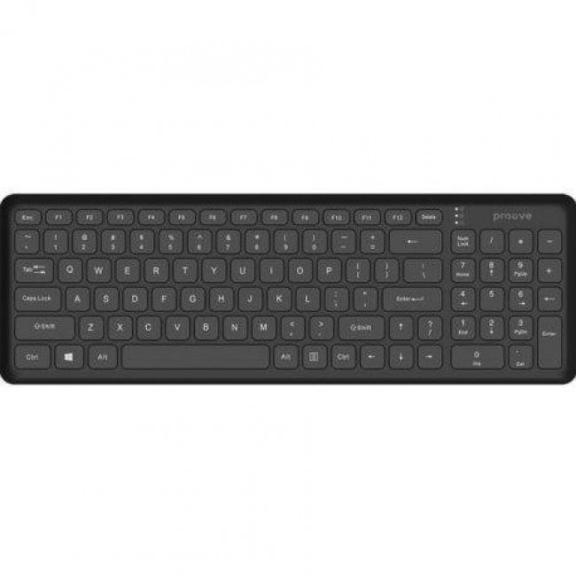 Клавиатура Proove Classic Code Wireless Keyboard Black (KBCD00003001)