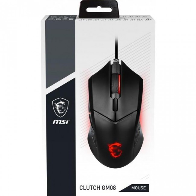 MSI Clutch GM08 GAMING Mouse (S12-0401800-CLA)