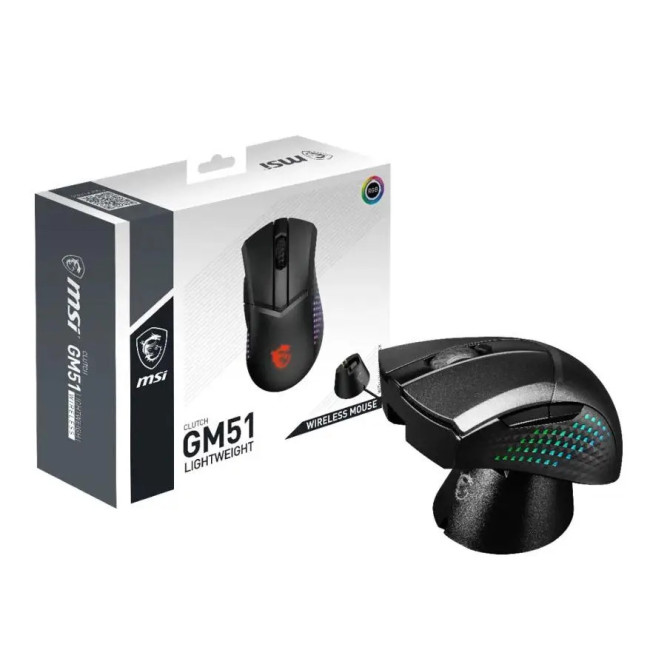 MSI Clutch GM51 Lightweight Wireless (S12-4300080-C54)