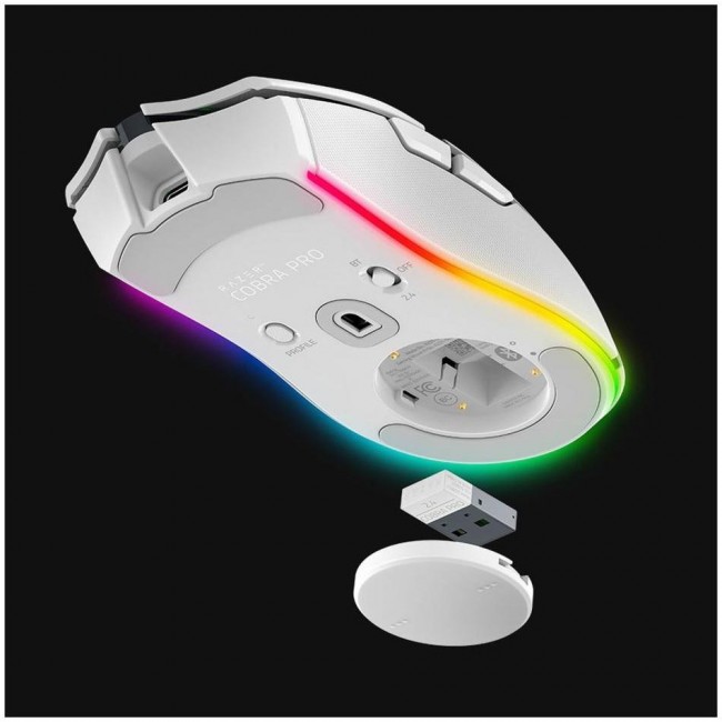 Razer Cobra Pro White (RZ01-04660200-R3G1)