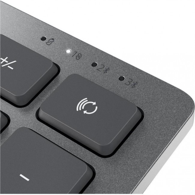 Dell Compact Multi-Device Wireless Keyboard KB740 (580-AKOZ)