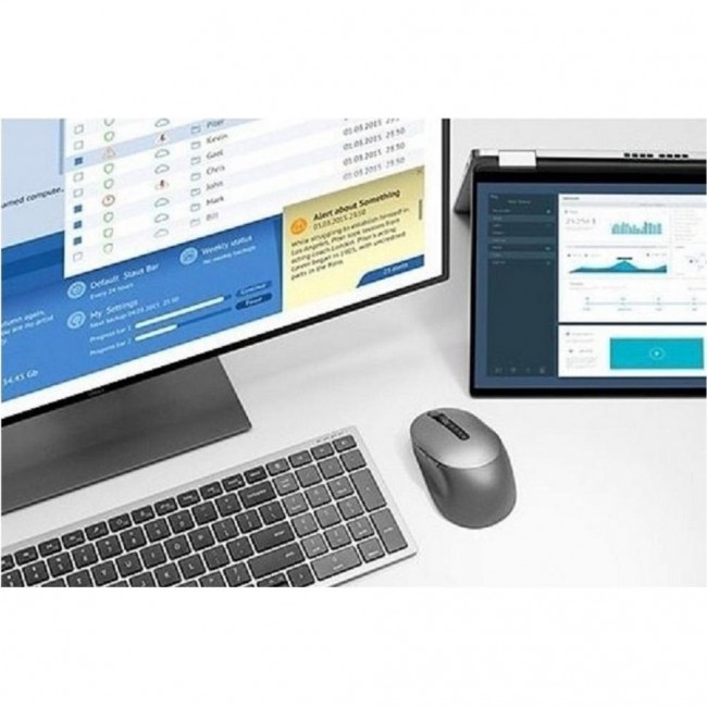 Dell Compact Multi-Device Wireless Keyboard KB740 (580-AKOZ)