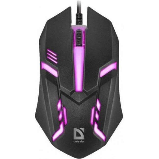 Мишка Defender Cyber MB-560L USB, Black
