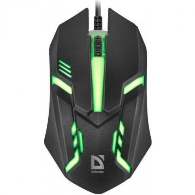 Мишка Defender Cyber MB-560L USB, Black