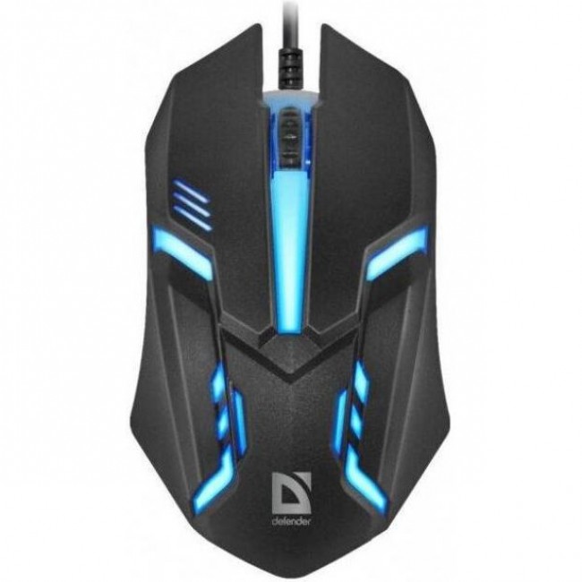 Мишка Defender Cyber MB-560L USB, Black
