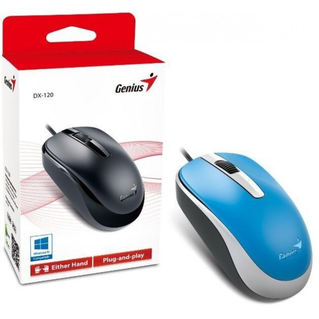 Genius DX-120 USB Blue (31010105103)