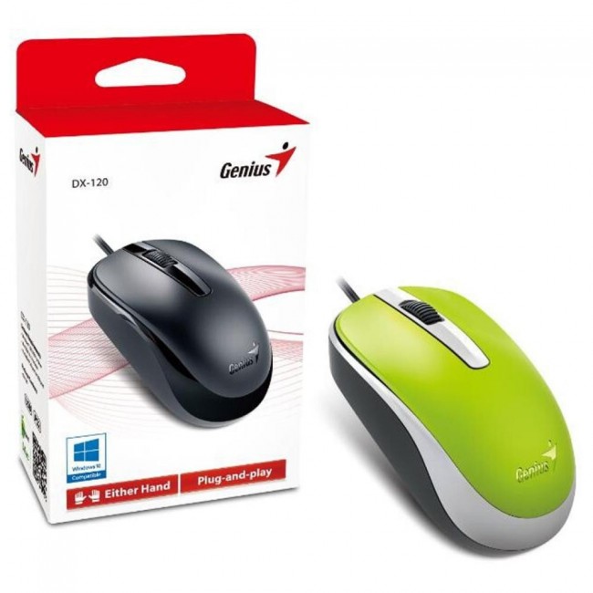 Genius DX-120 USB Green (31010105105)