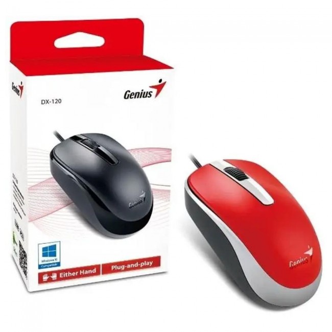 Genius DX-120 USB Red (31010105104)